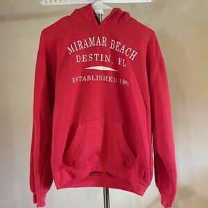 Boy's Pacific & Co Sweatshirt Hoodie Size XL Pre-owned